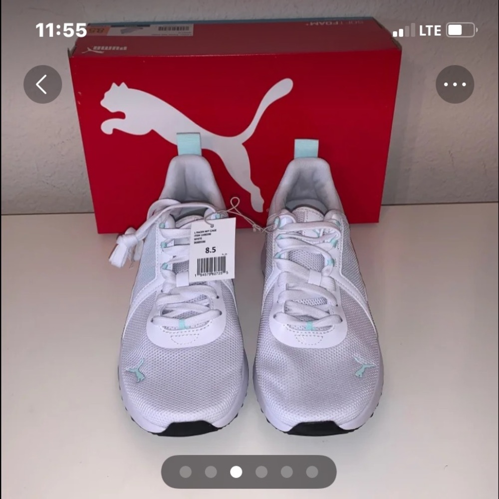 Pumas women’s shoes size 8.5